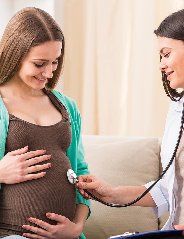 How often should you visit your midwife during pregnancy?